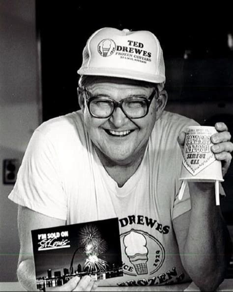 Ted Drewes Jr., who made his family’s frozen custard business a .